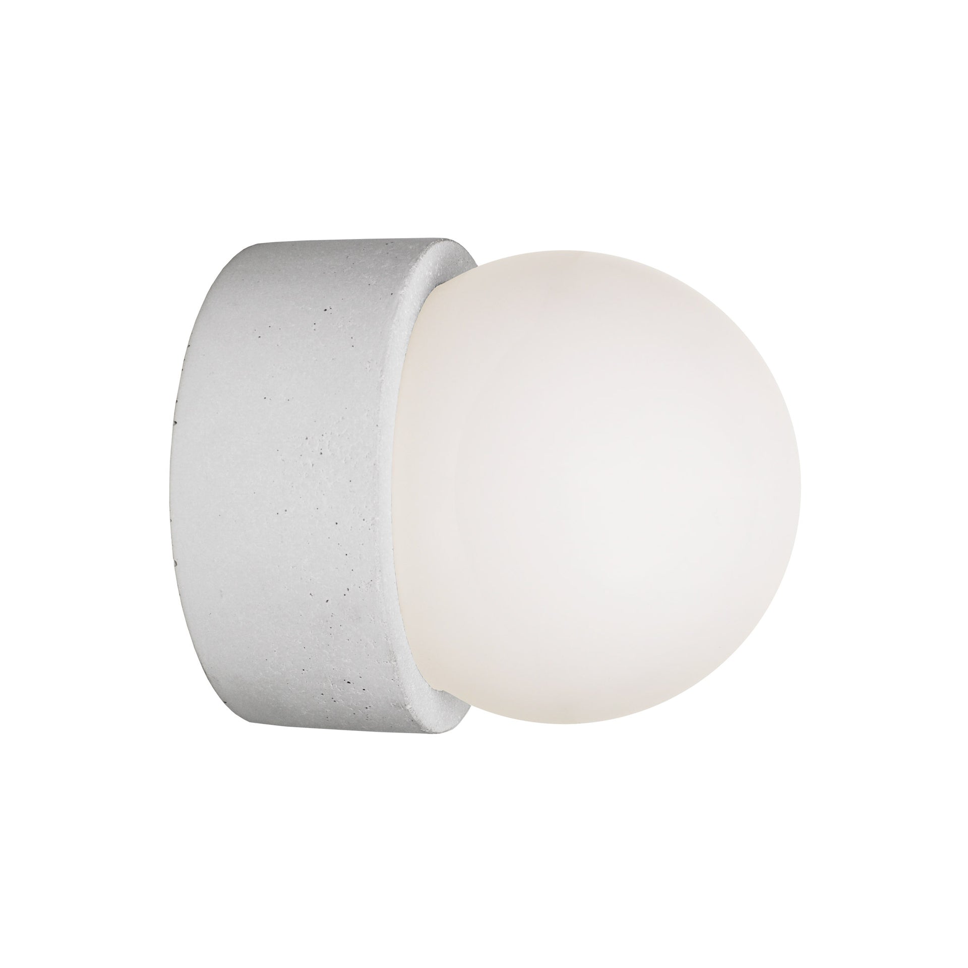 Concrete Cutie Sconce by Cedar & Moss
