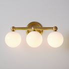 Eleanor Triple shown in Brass