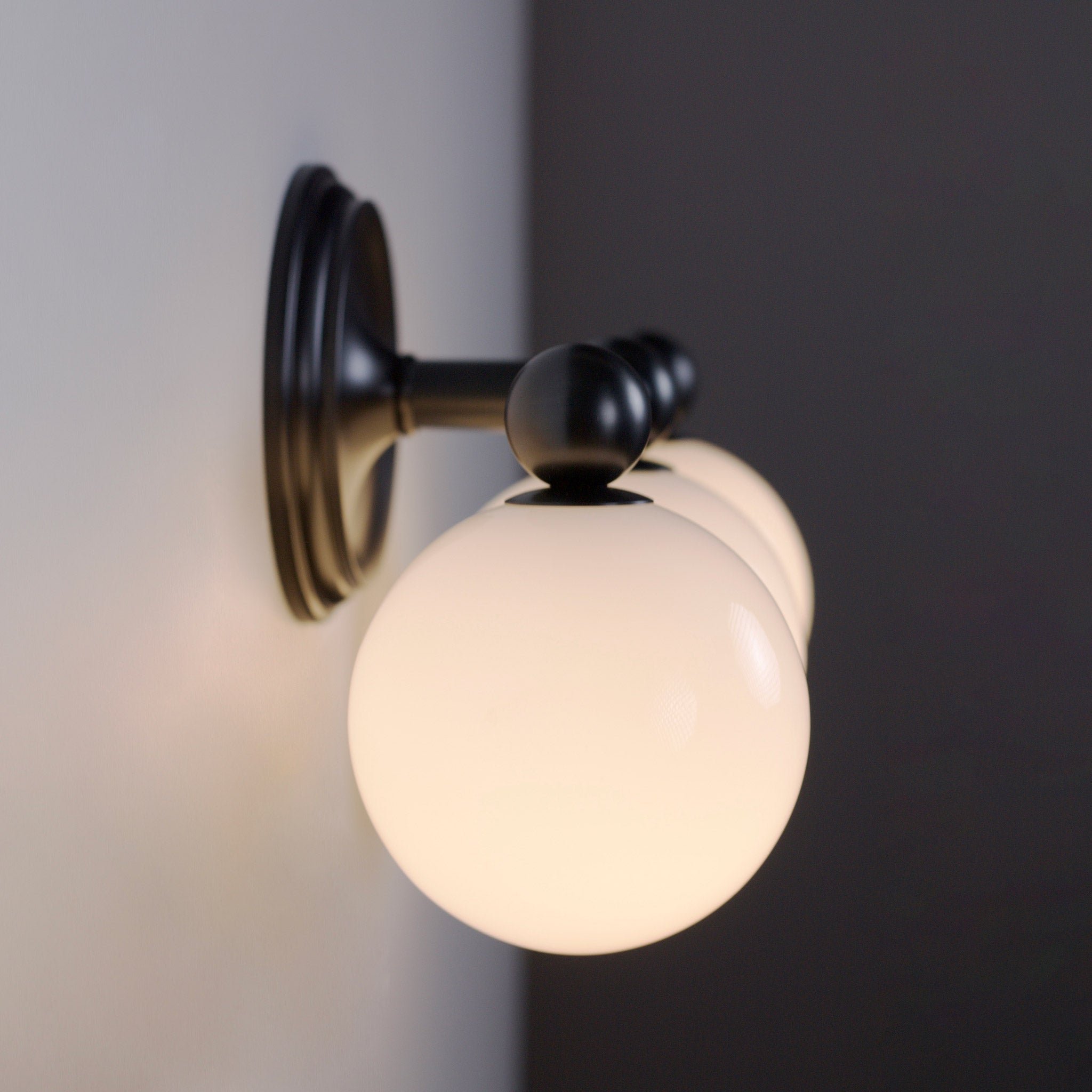 Eleanor Triple shown in Graphite Patina