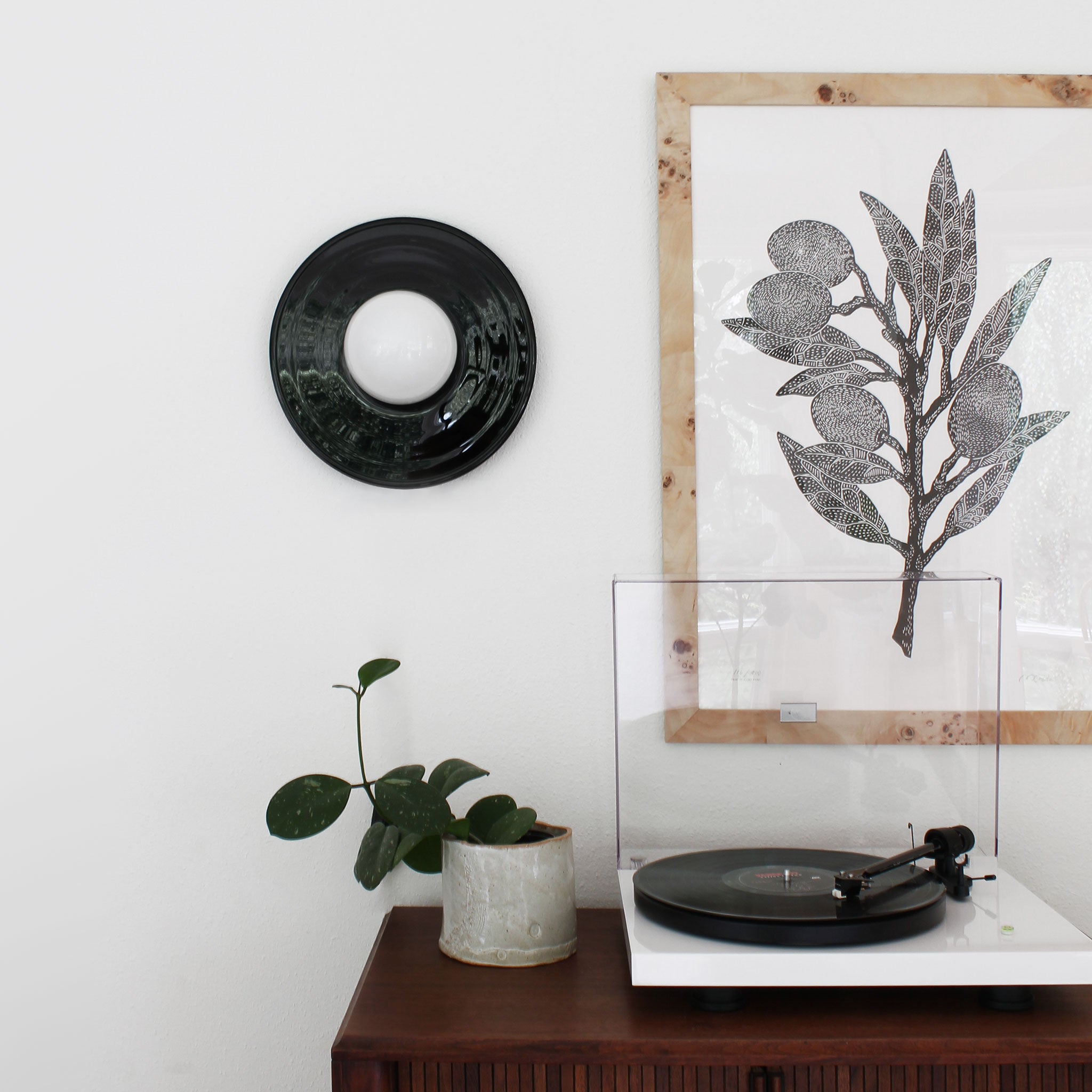 Ella Wall Sconce Installed In A Room