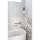 Fjord Rod Pendant shown in Matte Black