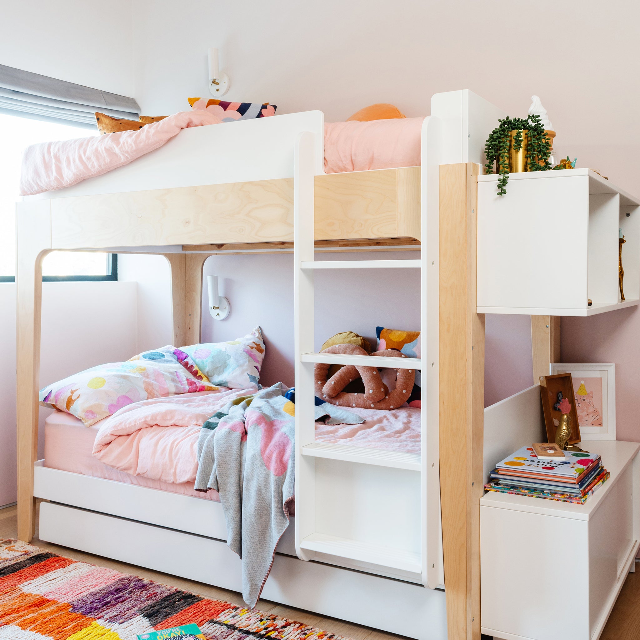 Fjord Spot shown in White. Interior Design by Oh Joy. Photo by Bethany Nauert