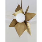 A Close Up Image Of The Florence Sconce