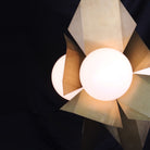 A Close Up Image Of The Florence Sconce