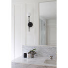 Heron Single shown in Matte Black