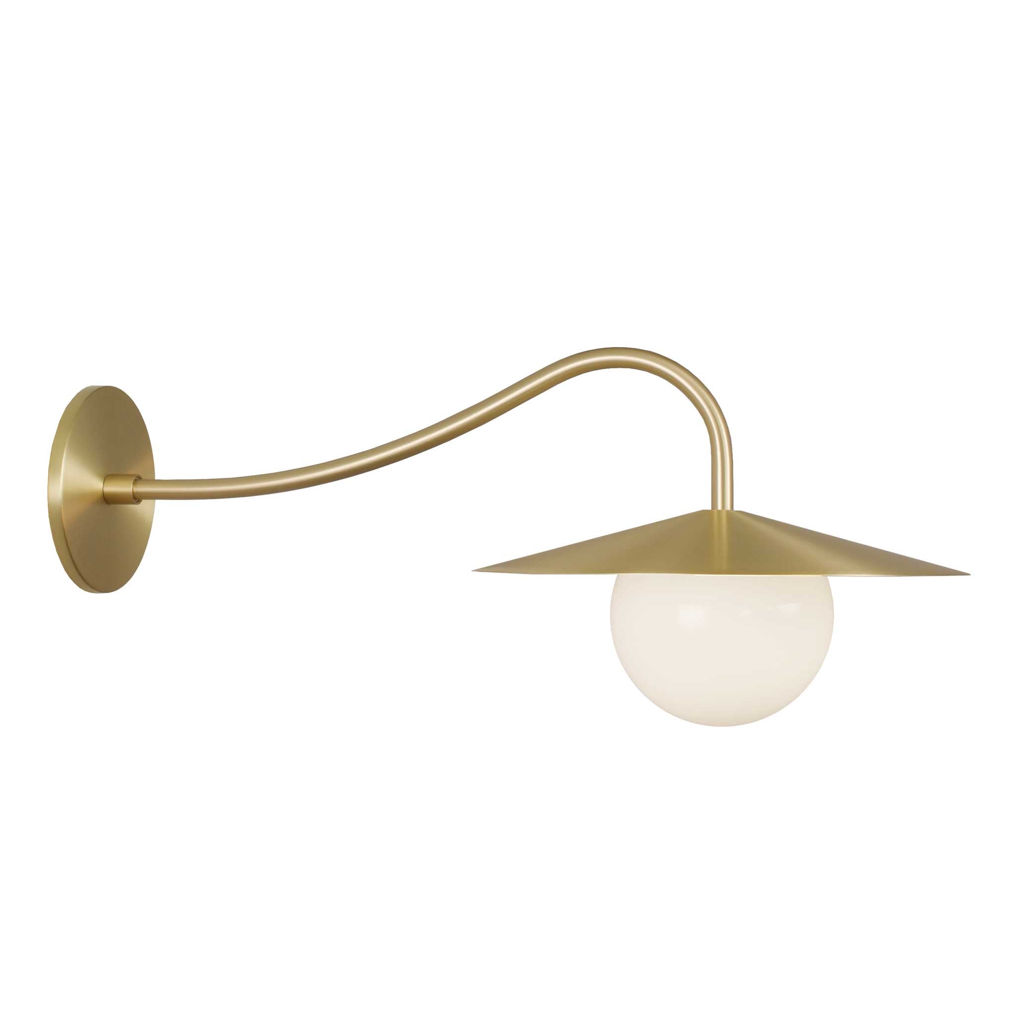 Marie Sconce shown in Brass