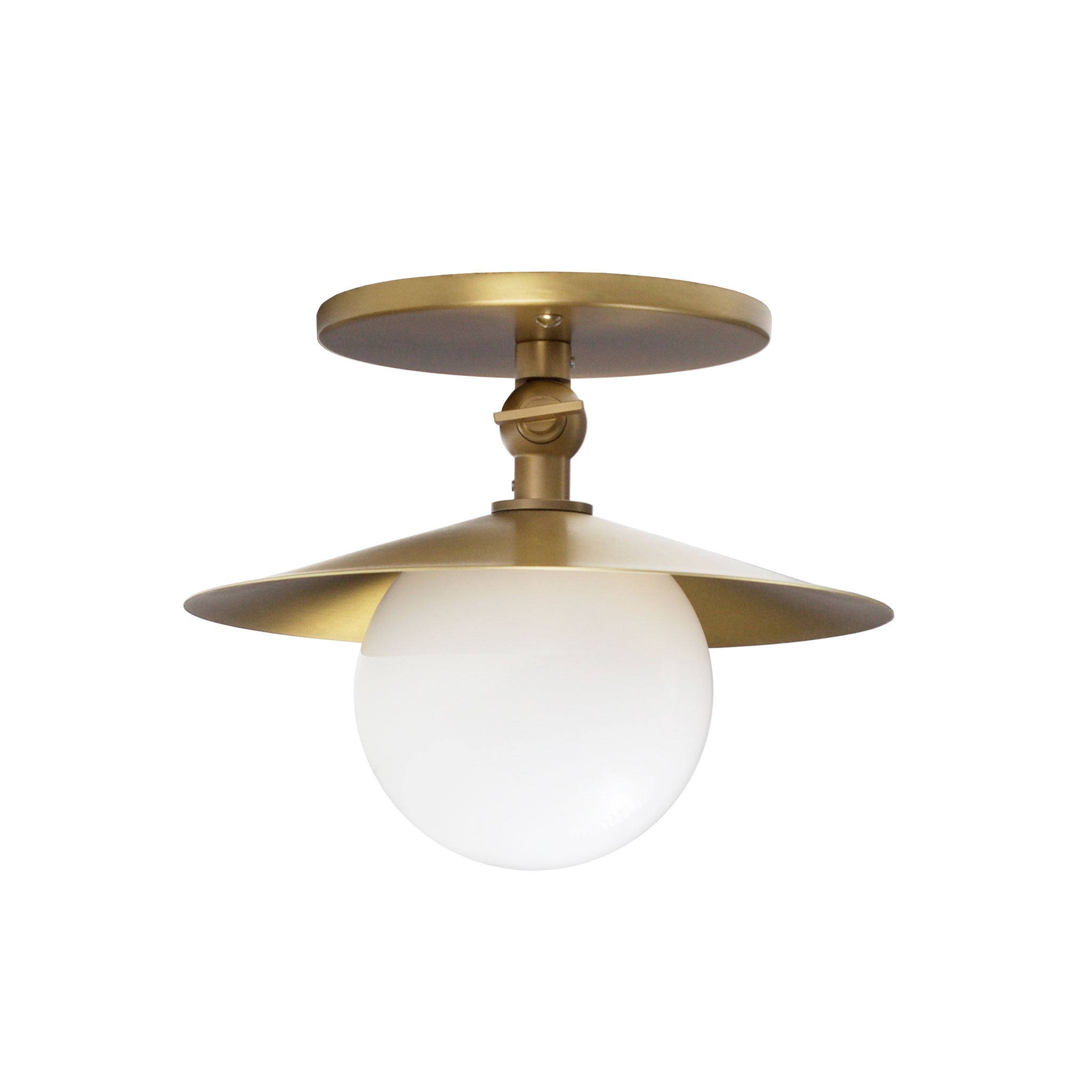 Marie Petite Surface shown in Heirloom Brass