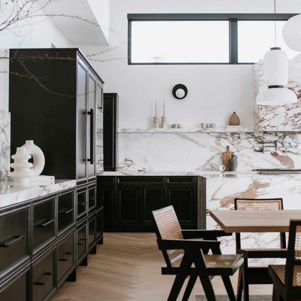 Pearl shown in Matte Black. Interior Design by Ministry of Interiors. Photo by Brianna Hughes