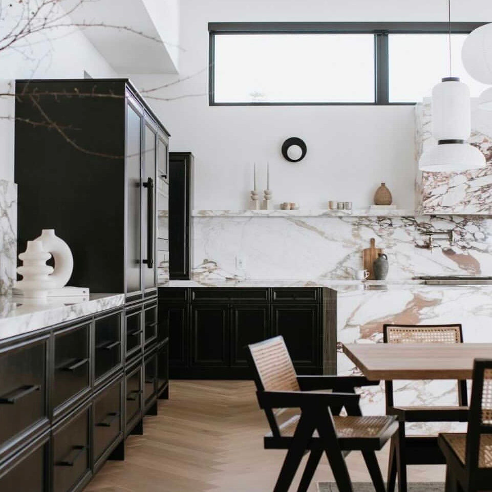 Pearl shown in Matte Black. Interior Design by Ministry of Interiors. Photo by Brianna Hughes.