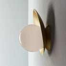 Pearl shown in Brass