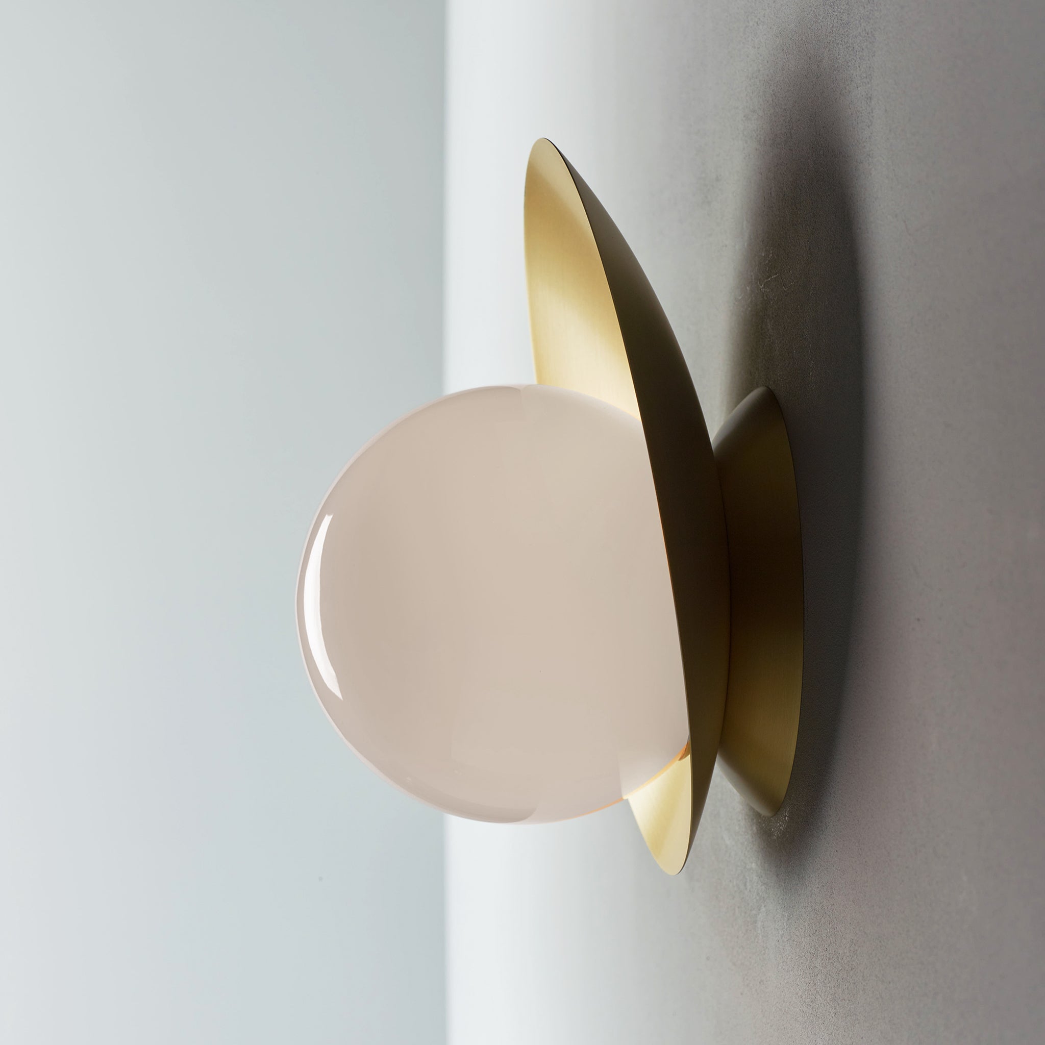 Pearl shown in Brass