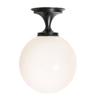 Sorbonne Surface 12" Globe shown in Graphite Patina