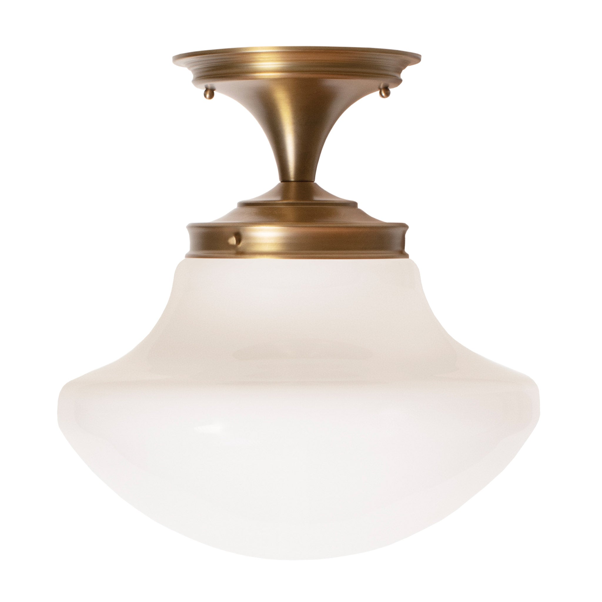 Sorbonne Surface 14" Tulip shown in Heirloom Brass