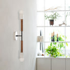 Cedar and Moss Stanton Long Sconce