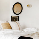 Swift shown with a Bone Ceramic canopy and Bone Ceramic socket cup. Interior design by Kate Davison. Photo by Madison Holmlund