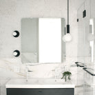 Fjord Rod Pendant shown in Matte Black 