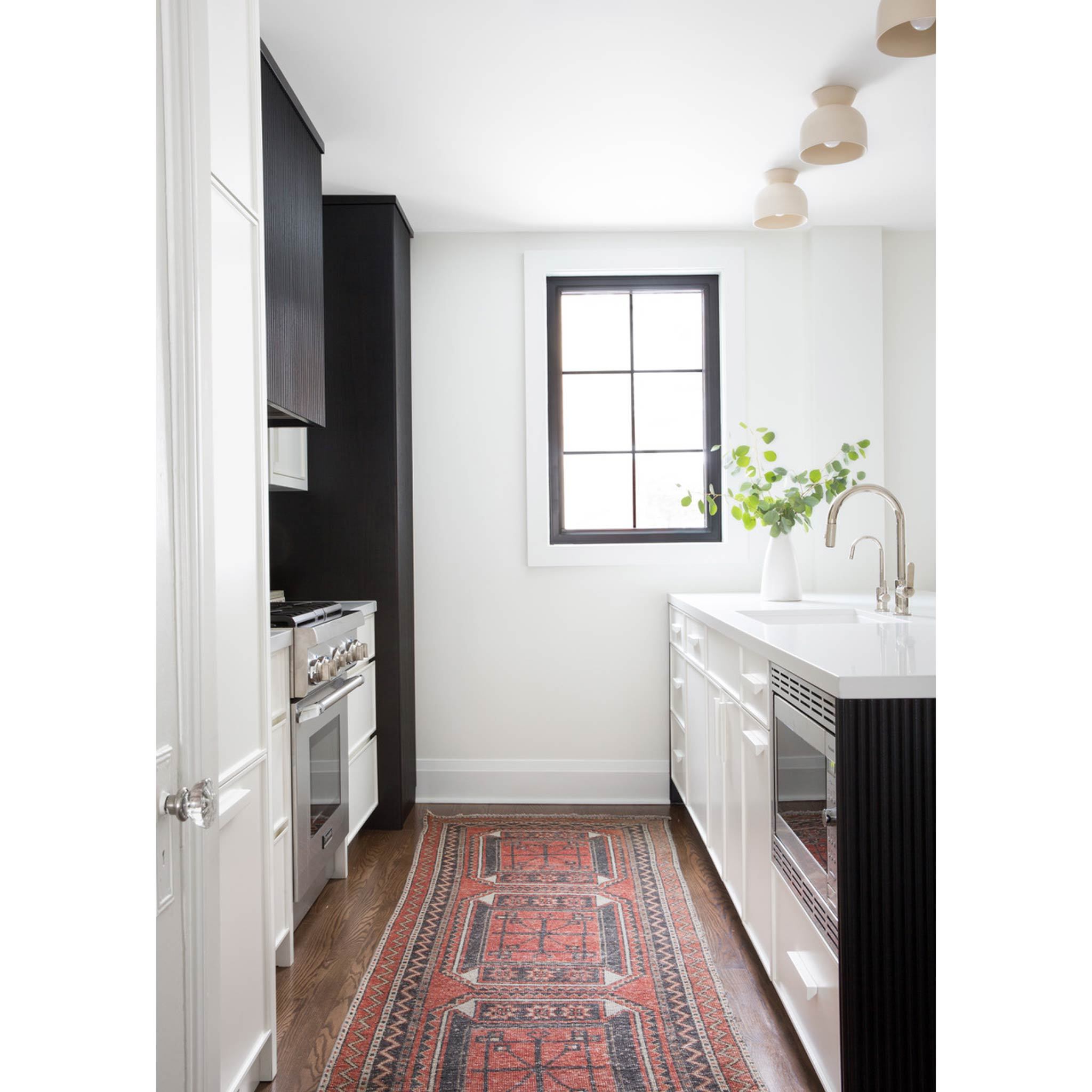 Terra Surface shown in Bone ceramic. Interior design by Collective Studio. Photo by Lauren Miller