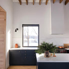 Tilt Cone shown in Matte Black. Photo by @SchoolhouseGrey