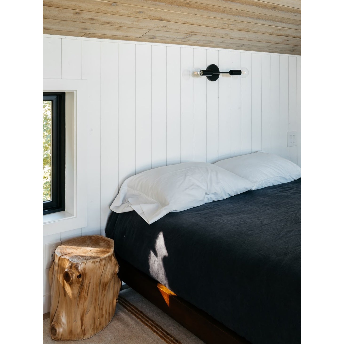 Venus shown in Matte Black. Interior design by The Klickitat Tree House. Photo by Corinne Kupish