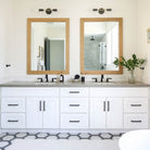 Venus shown in Graphite Patina with Brass accents. Interior design by Brooke Wagner Design. Photo by Ryan Garvin