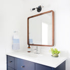 Vista 2 shown in Graphite Patina. Interior design by Carly Waters. Photo by Amy Bartlam