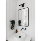 Vista 2 shown in Matte Black. Interior design by The Klickitat Tree House. Photo by Corinne Kupish