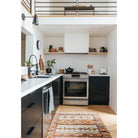 Wildwwod shown in Matte Black. Interior design by Brett Foken of Decoration