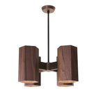 Cedar and Moss Woodland Viviane Compass in Walnut