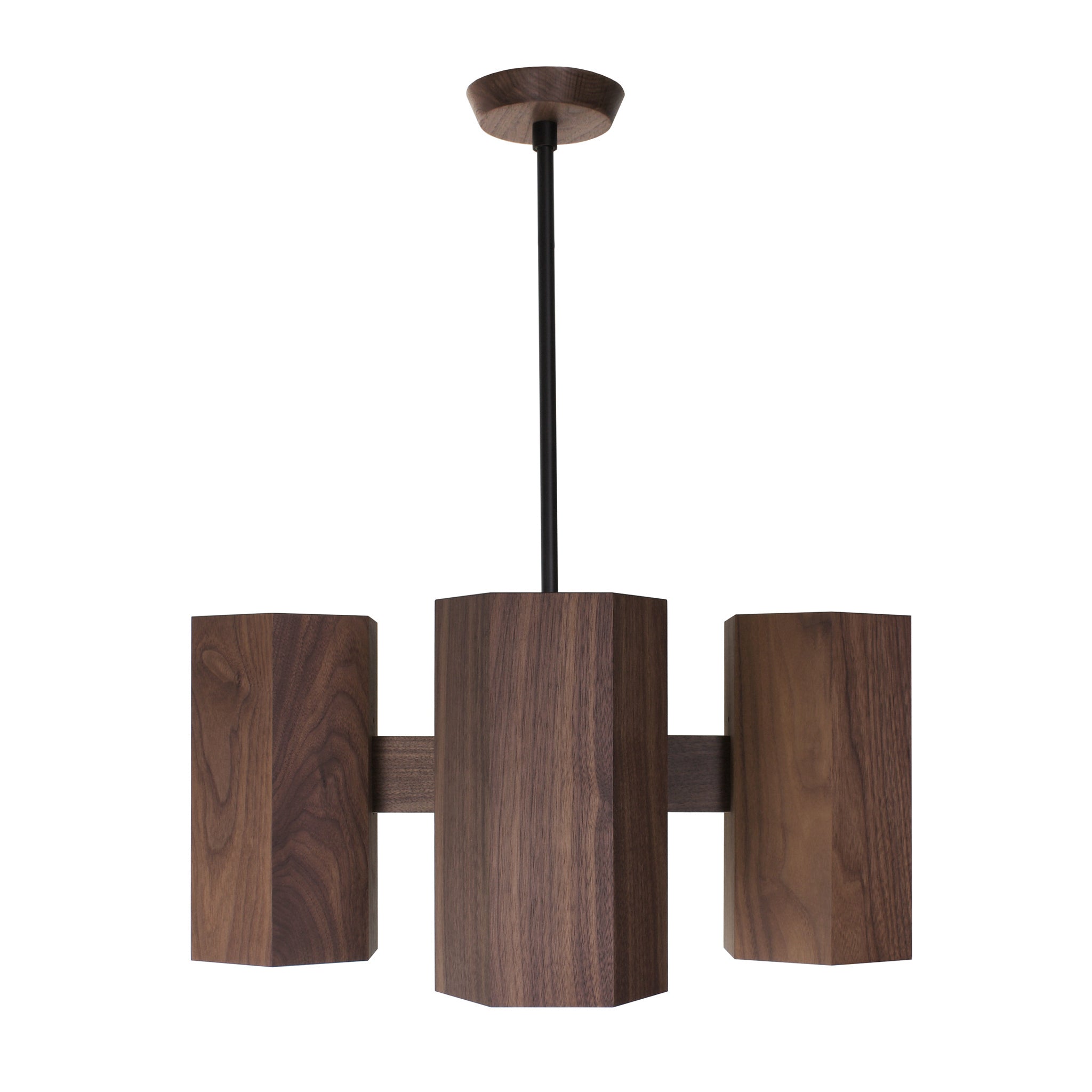 Cedar and Moss Woodland Viviane Compass in Walnut