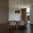 Cedar and Moss Woodland Viviane Compass in walnut