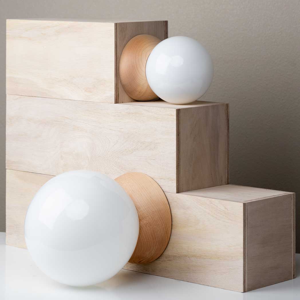 Wren 5" and Wren 8" shown in Maple