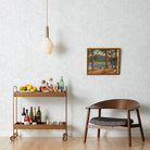 Aurora Pendant shown in Brass. Interior Design by Makelike Design