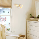 Leopold shown in White. Interior Design by Teal Davison Design