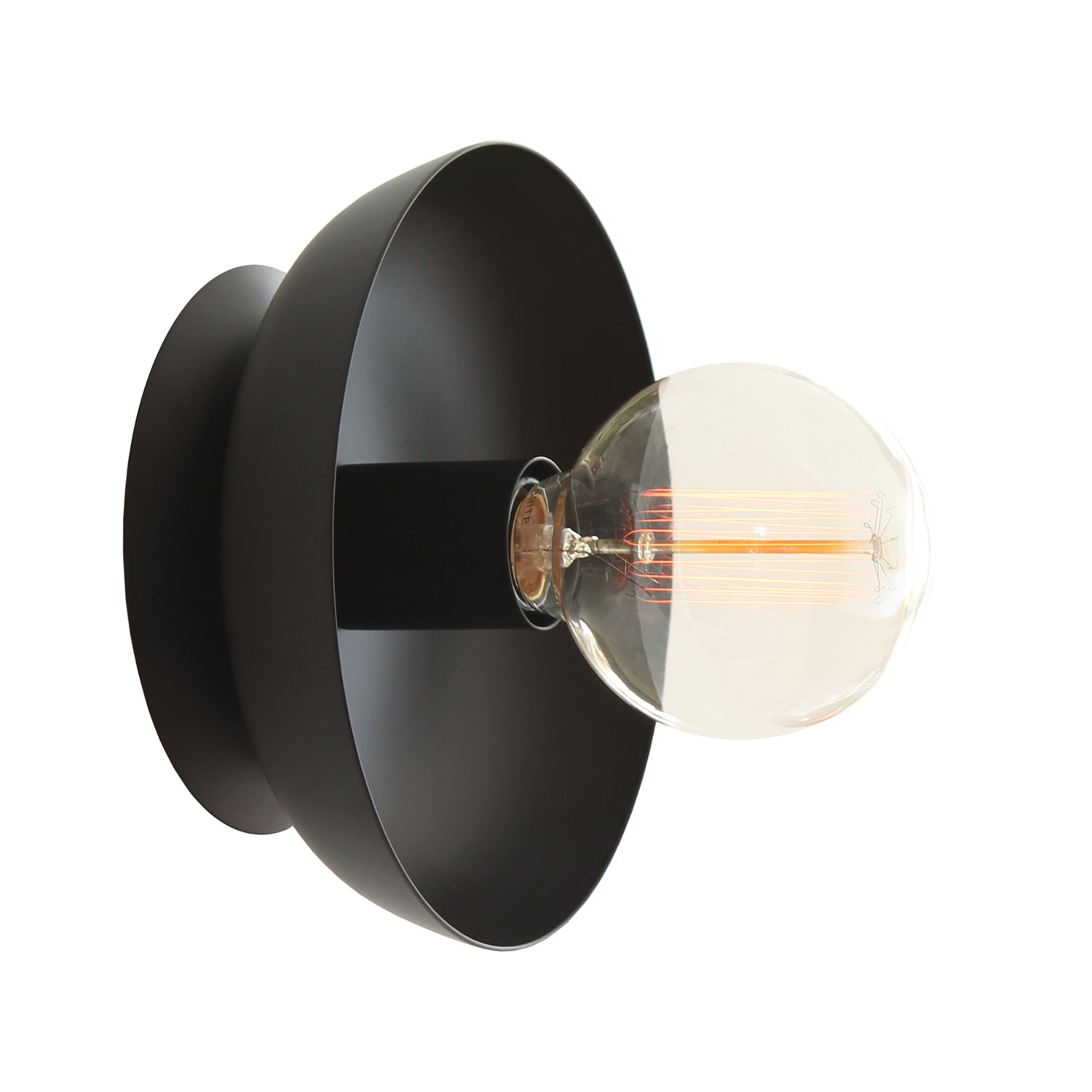 Lucia shown in Matte Black