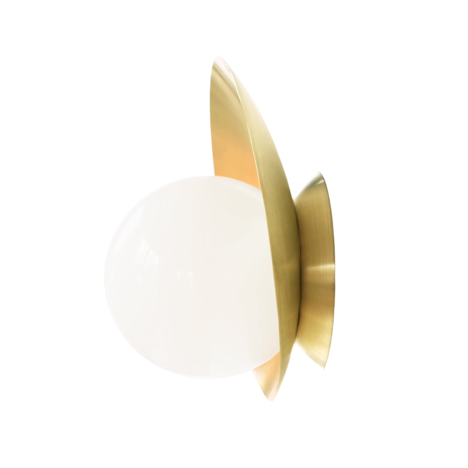Pearl shown in Brass