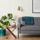 Ridge Sconce shown in Brass. Design by Makelike Design