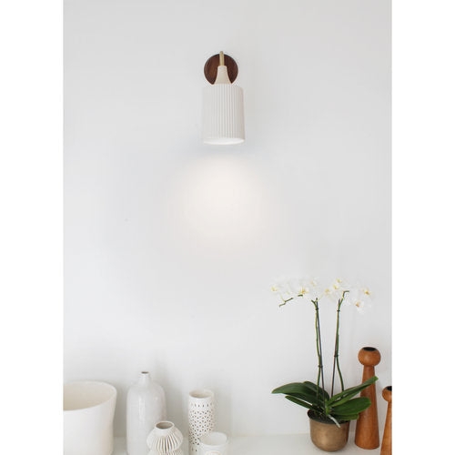 Cedar and Moss. Tumwater Wall Sconce