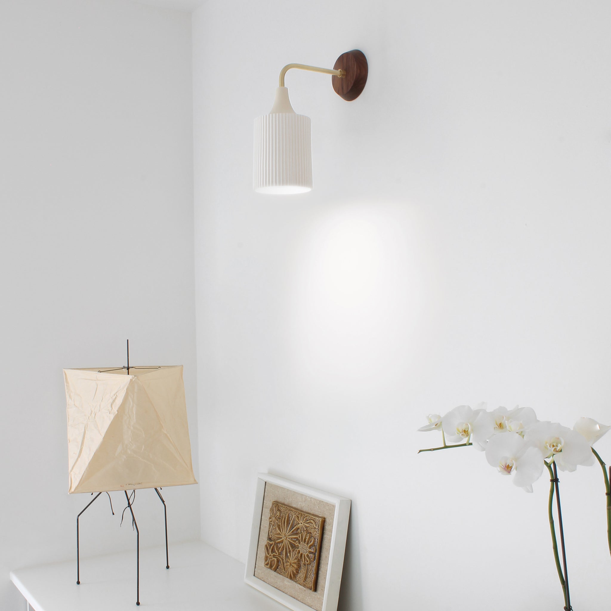 Cedar and Moss. Tumwater Wall Sconce