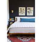 Ridge Sconce shown in Brass. Interior design by Jenny Komenda of Juniper Studio. Photo by Nick Sorensen