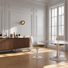 Marie Flush Sconce shown in Heirloom Brass