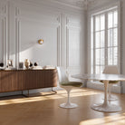 Marie Petite Flush Sconce shown in Heirloom Brass