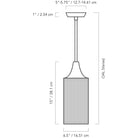 Tumwater Large Pendant