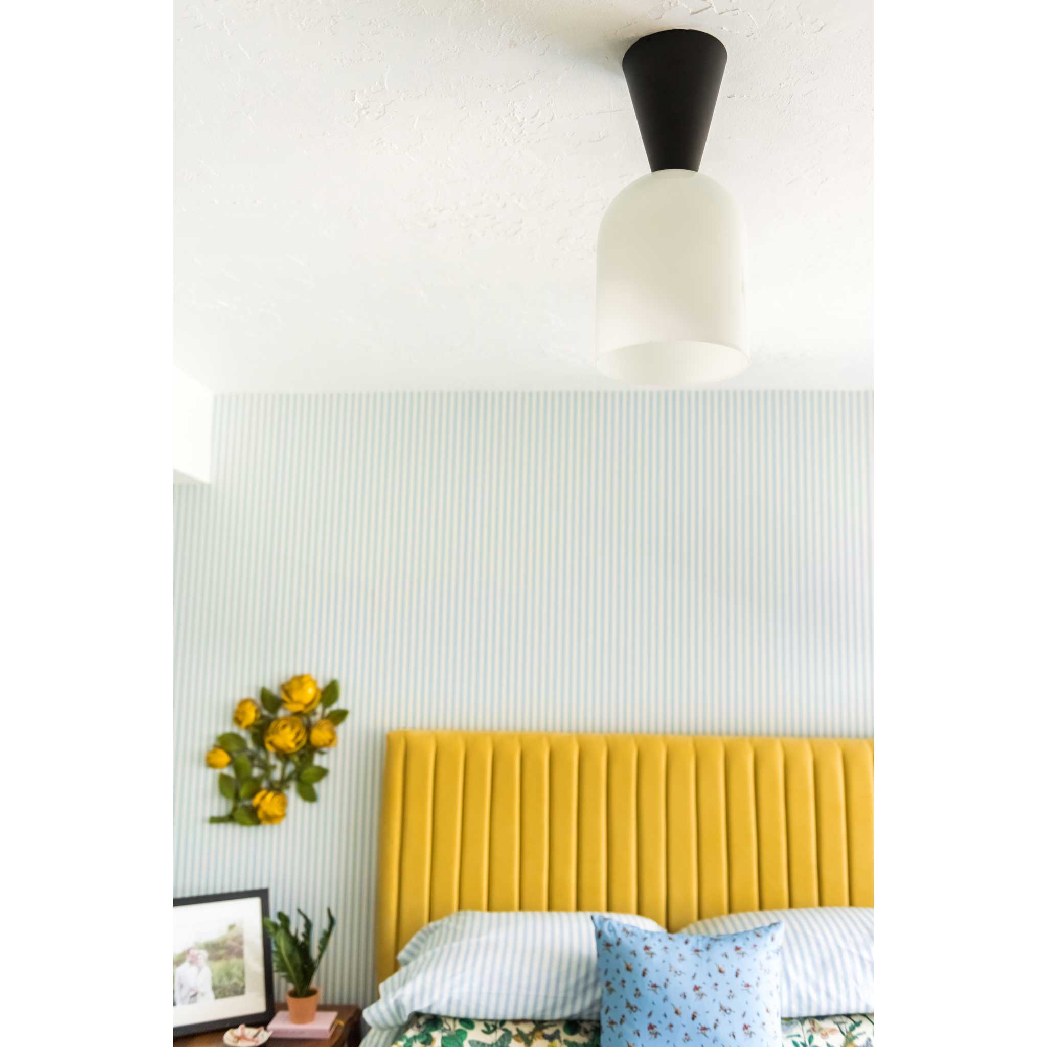 Belle shown in Matte Black. Interior design by Brittany Jepsen of The House That Lars Built