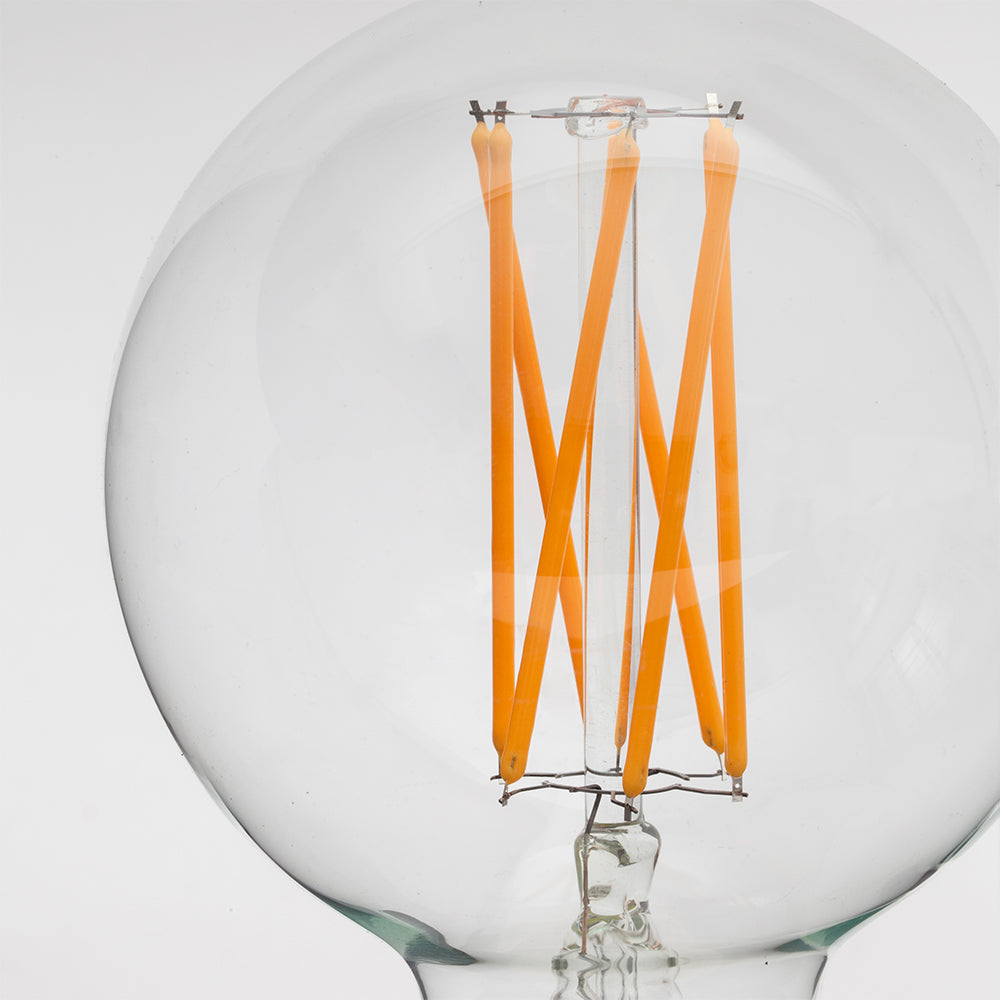 G30 6W LED Filament Light Bulb