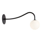Josephine Sconce shown in Matte Black