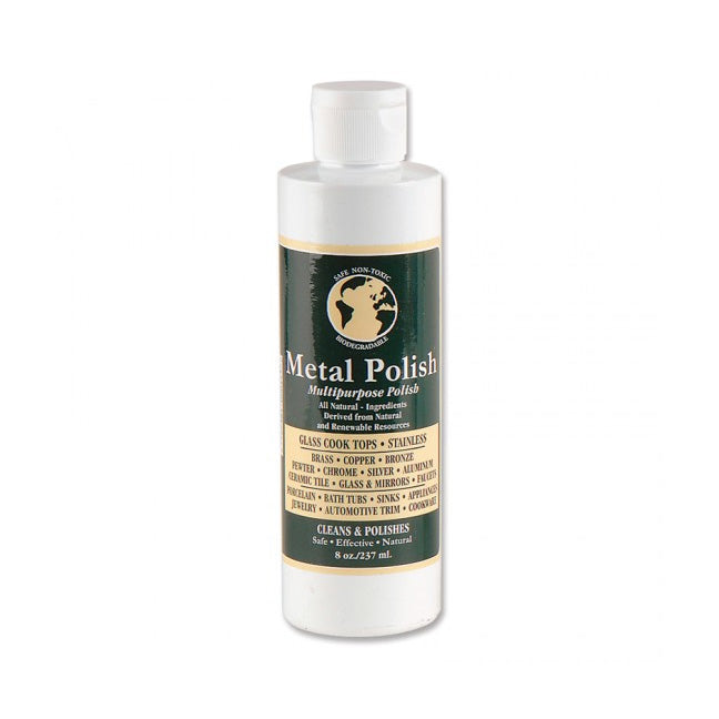 All Natural Metal Polish and Cleaner by Cedar & Moss