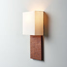 Ode Sconce shown in Walnut