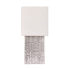 Izzy Sconce shown in Brownstone White