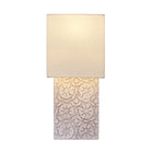 Pratt Sconce shown in Brownstone White