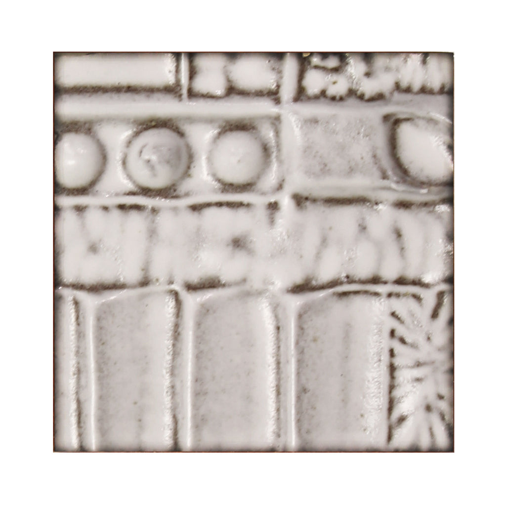  Izzy Sconce pattern shown in Brownstone White Ceramic.